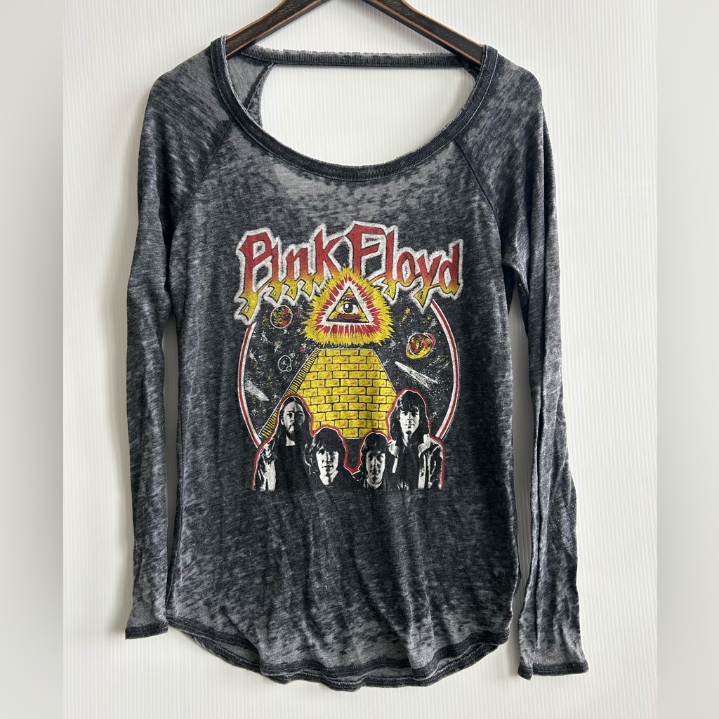 Xs Chaser Pink Floyd Band Top